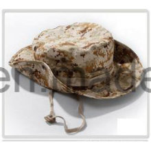 Gorra / sombrero del casquillo del béisbol del algodón del camuflaje, sombrero flojo